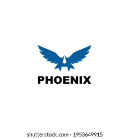 Flying Hawk Logo design Inspiration