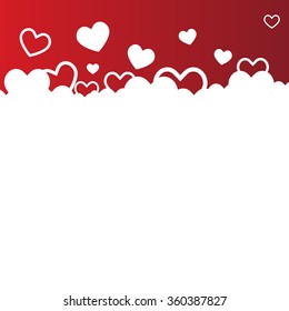 flying hearts