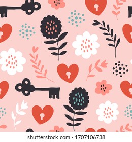 Flying hearts  