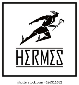 Flying Hermes logo