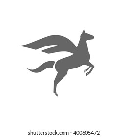 Flying horse