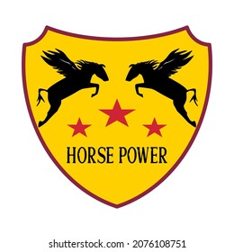 flying horse editable racehorse horsepower