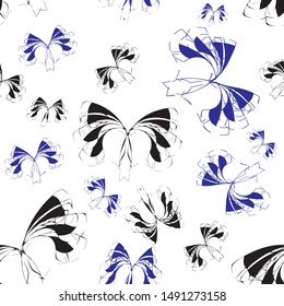 flying insects moths air beautiful blue and black