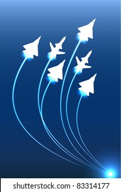 Flugjets-Gruppe