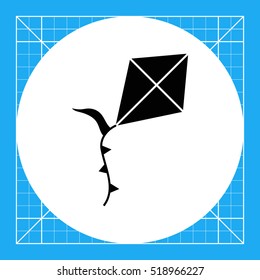 Flying Kite Icon