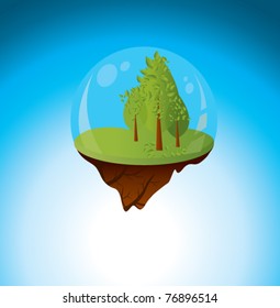flying land