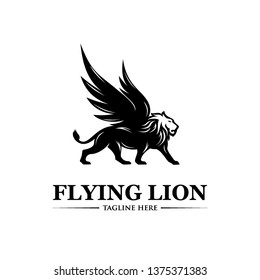 Flying Lion Logo
