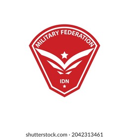 Flying logo template design vector icon illustration