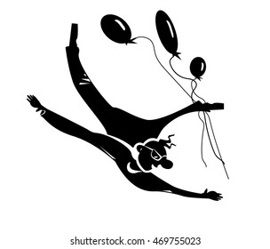 flying man