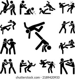 1,371 Flying karate kick Images, Stock Photos & Vectors | Shutterstock