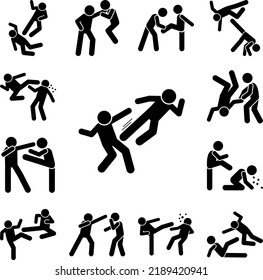 1,371 Flying karate kick Images, Stock Photos & Vectors | Shutterstock