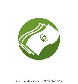 Flying Money Icon And Symbol Vector Template