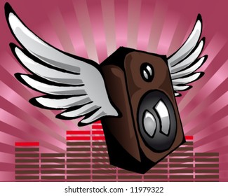 flying music