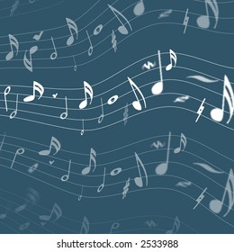 flying music