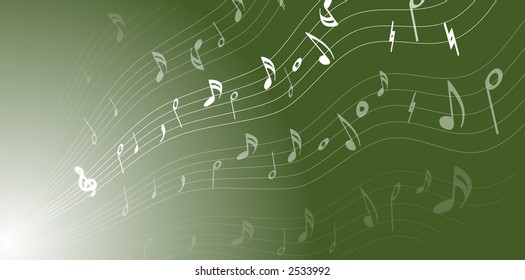 flying music