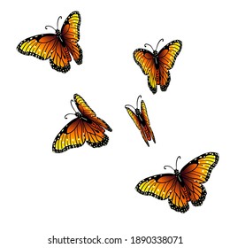 476,690 Yellow butterflies Images, Stock Photos & Vectors | Shutterstock
