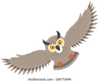 flying owl