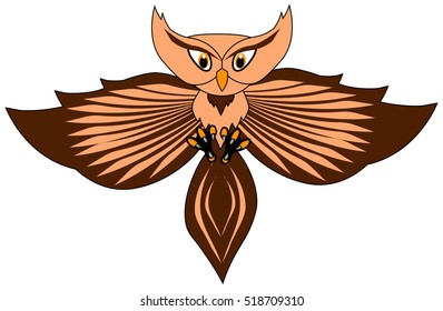 flying owl