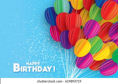 53,958 Happy birthday ballons Images, Stock Photos & Vectors | Shutterstock