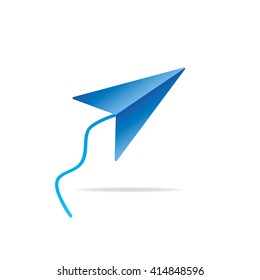 Flying Paper Plane
