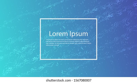 flying particles background design modern style technology.
