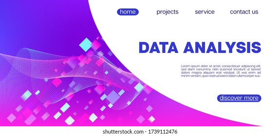 Flying Particles Distressed Purple Vector. Data Stream Minimal Banner. 3D Liquid Shapes Website. Grunge Geometric Background. Big Data Neon Wallpaper. Pink Blue Purple Futuristic Gradient Overlay.