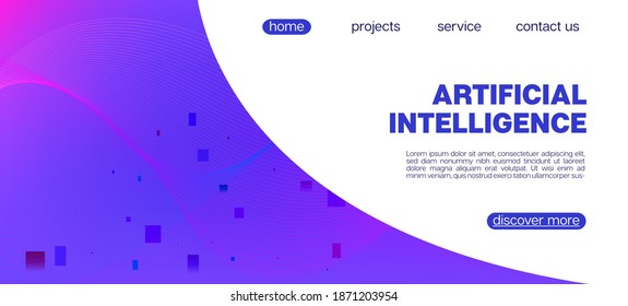 Flying Particles Distressed Purple Vector. Data Analytics Cool Banner. Big Data Neon Wallpaper. 3D Liquid Shapes Poster. Pink Blue Purple Futuristic Gradient Overlay. Grunge Geometric Background.