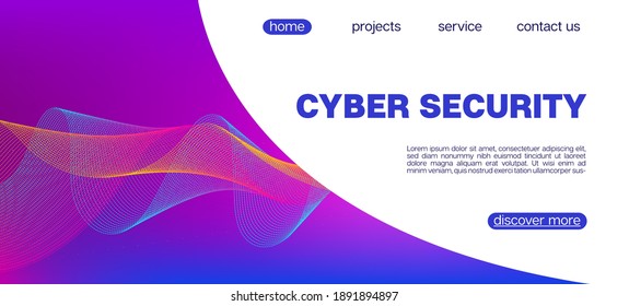 Flying Particles Distressed Purple Vector. Data Stream Minimal Banner. 3D Liquid Shapes Poster. Colorful Geometric Background. Pink Blue Purple Futuristic Gradient Overlay. Big Data Neon Background.