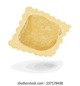 flying pasta