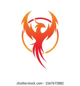 1,895 Phoenix logo circle Images, Stock Photos & Vectors | Shutterstock