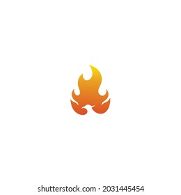 Flying Phoenix Fire Bird abstract Logo design vector template. Dove Eagle Logotype concept icon