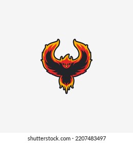 Flying Phoenix-Logo-Design