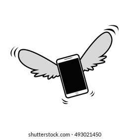 Flying Phone