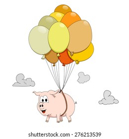  Flying pig