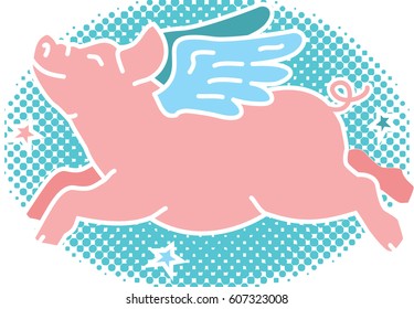 Flying Pig