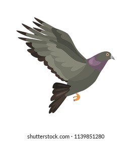 Flying pigeon high quality icon