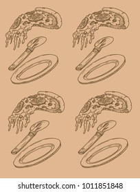 flying pizza pattern