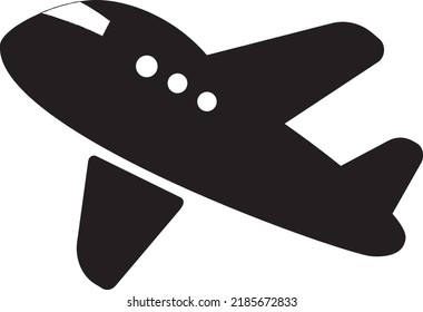 The Flying Plane Aircraft Vector In Airplane Clipart.