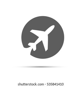 flying plane icon
