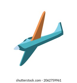 Flugzeugladung einzeln