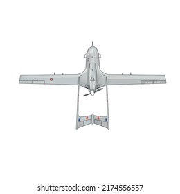 flying plane war rocket conflict between two countries bayraktar