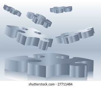 flying puzzle