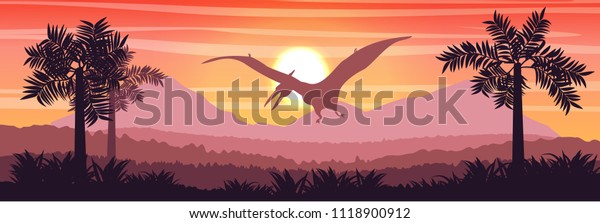 mesozoica pteranodon
