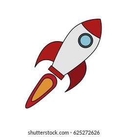 flying rocket icon image 