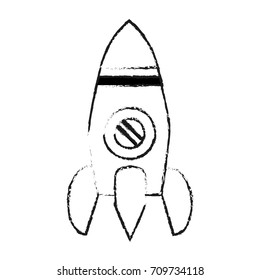 flying rocket icon image 