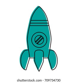 flying rocket icon image 