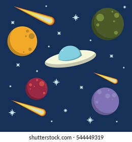 Flying saucer 