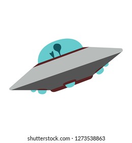 Flying Saucer Emoji Ufo