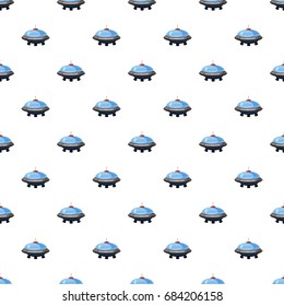 Flying saucer pattern