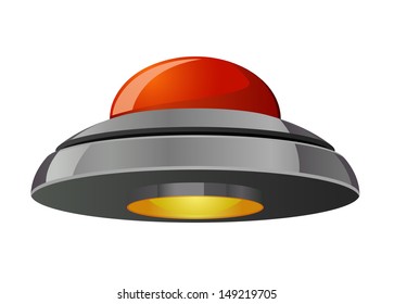 Flying Saucer UFO